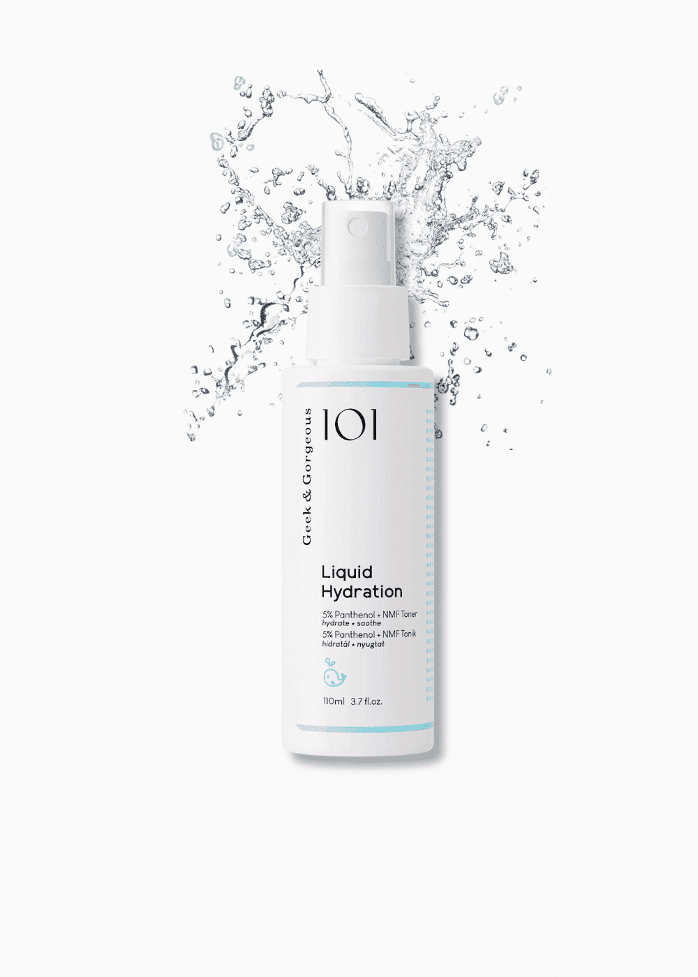 Geek & Gorgeous 101 Collection Liquid Hydration tonik 110 ml - Slika 5