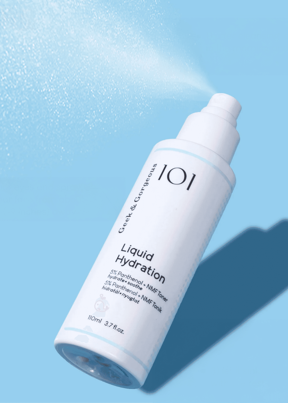 Geek & Gorgeous 101 Collection Liquid Hydration tonik 110 ml - Slika 3