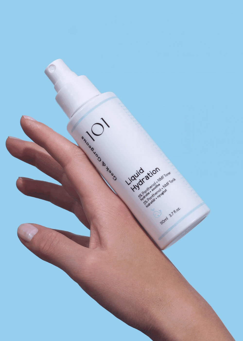 Geek & Gorgeous 101 Collection Liquid Hydration tonik 110 ml - Slika 4