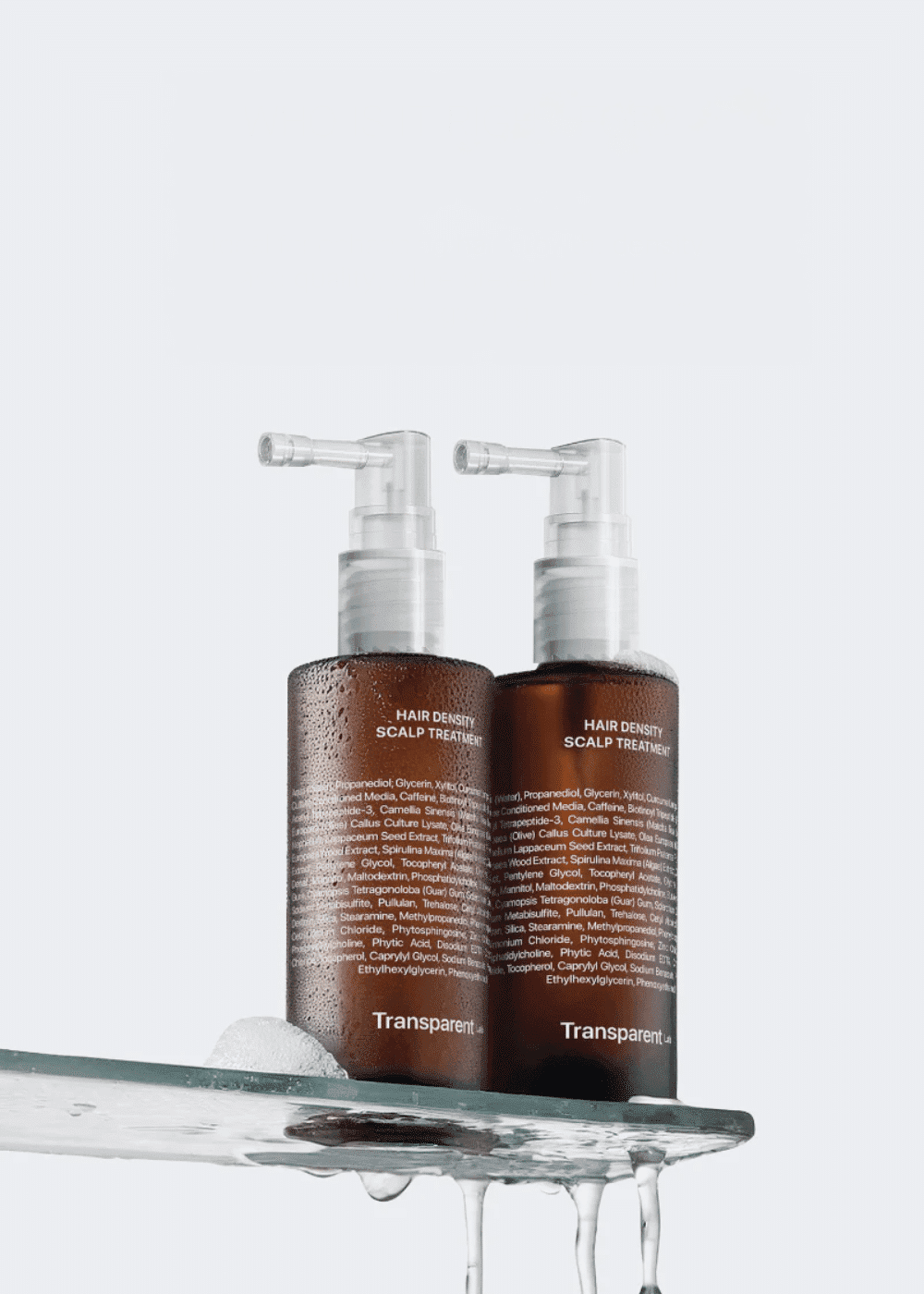 NICHE TRANSPARENT LAB tretman za rast kose 50 ml - Slika 3