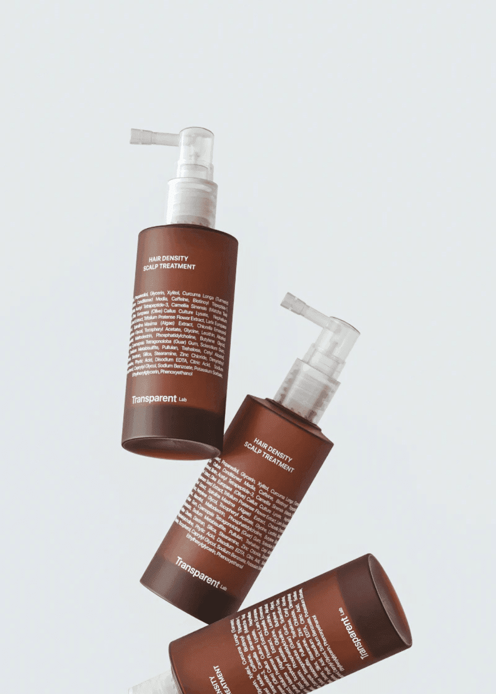 NICHE TRANSPARENT LAB tretman za rast kose 50 ml - Slika 5