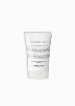 NICHE TRANSPARENT LAB krema za blistavu kožu s niacinamidom 50 ml