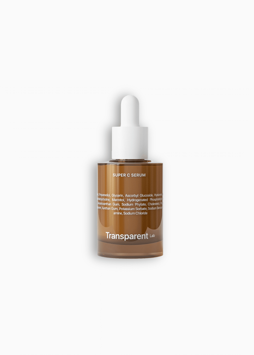 NIŠNI TRANSPARENTNI LABORATORIJSKI SERUM s vitaminom C 30 ml