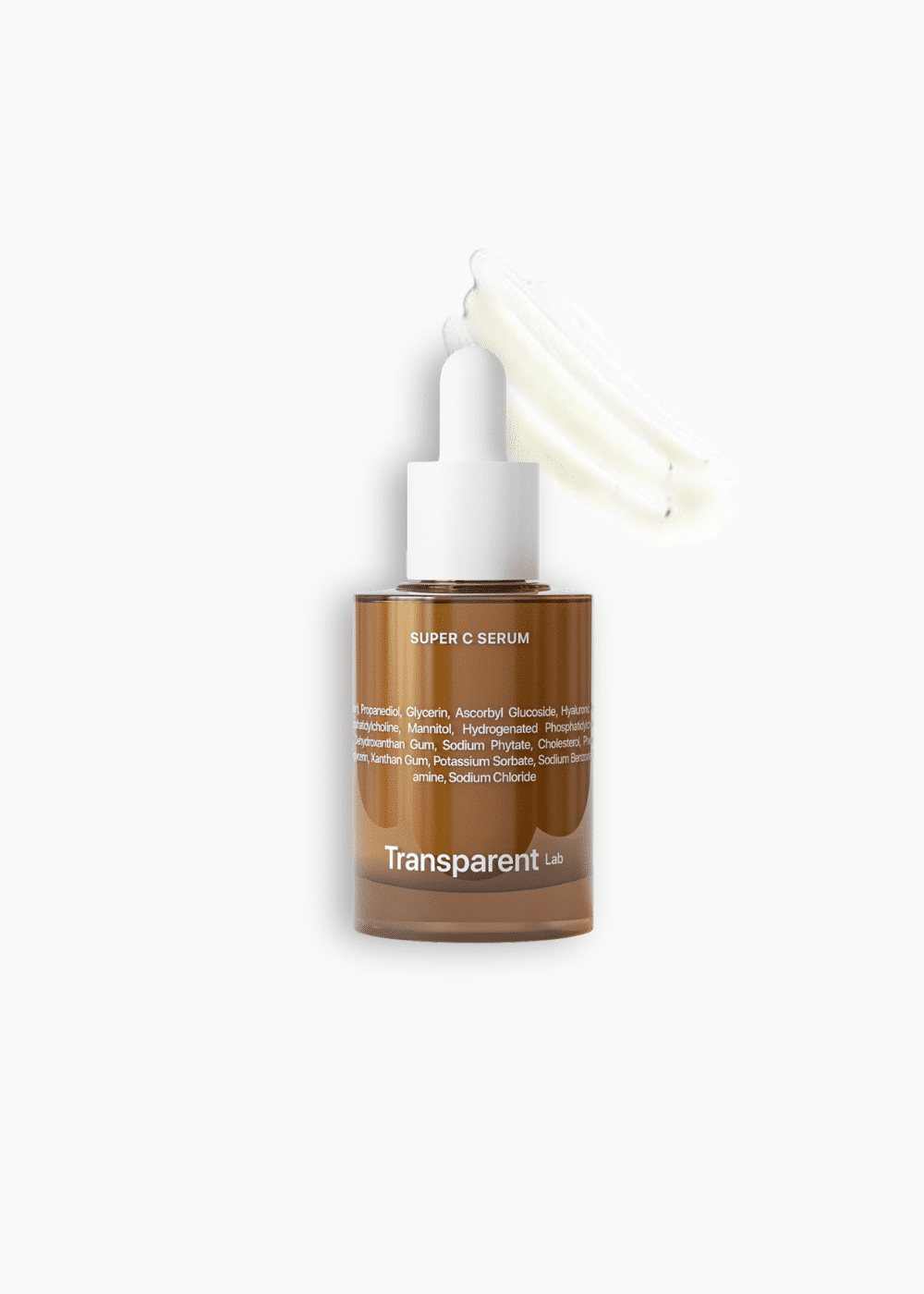 Alternative view of NIŠNI TRANSPARENTNI LABORATORIJSKI SERUM s vitaminom C 30 ml