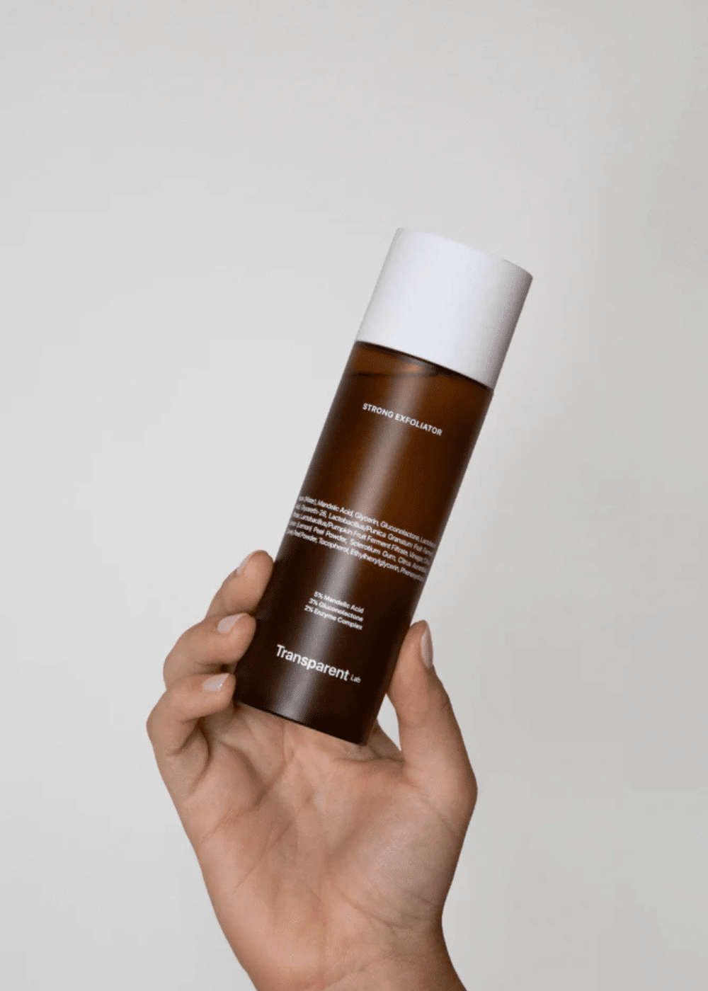 NICHE TRANSPARENT LAB Strong Exfoliator 130 ml - Slika 4