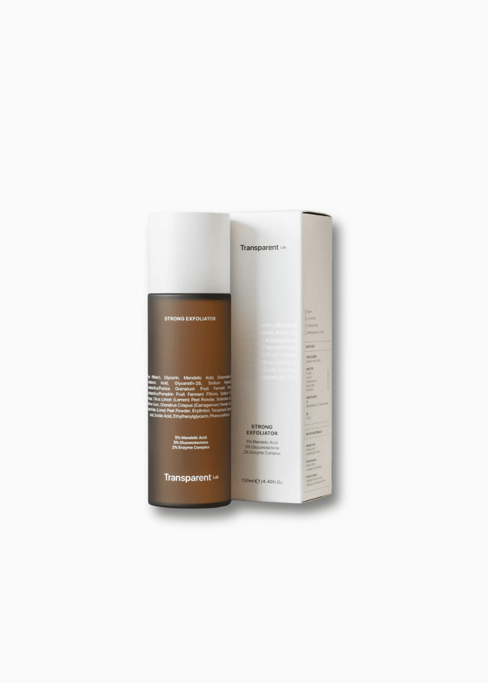 NICHE TRANSPARENT LAB Strong Exfoliator 130 ml - Slika 3