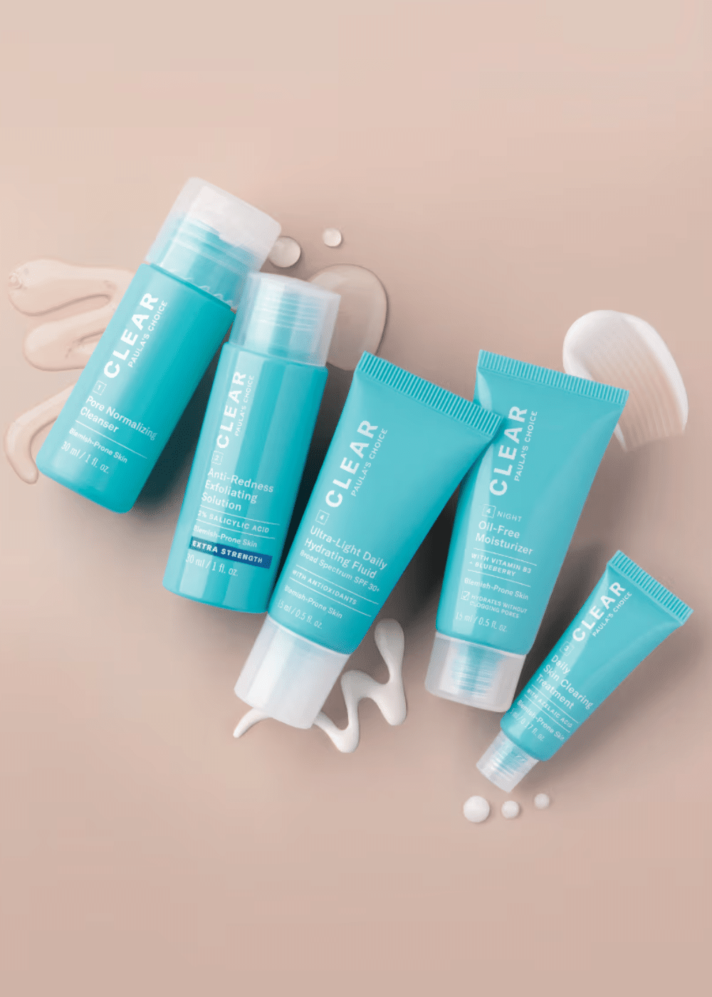 Paula's Choice Skin Essentials Trial Kit - Extra Strength (2)