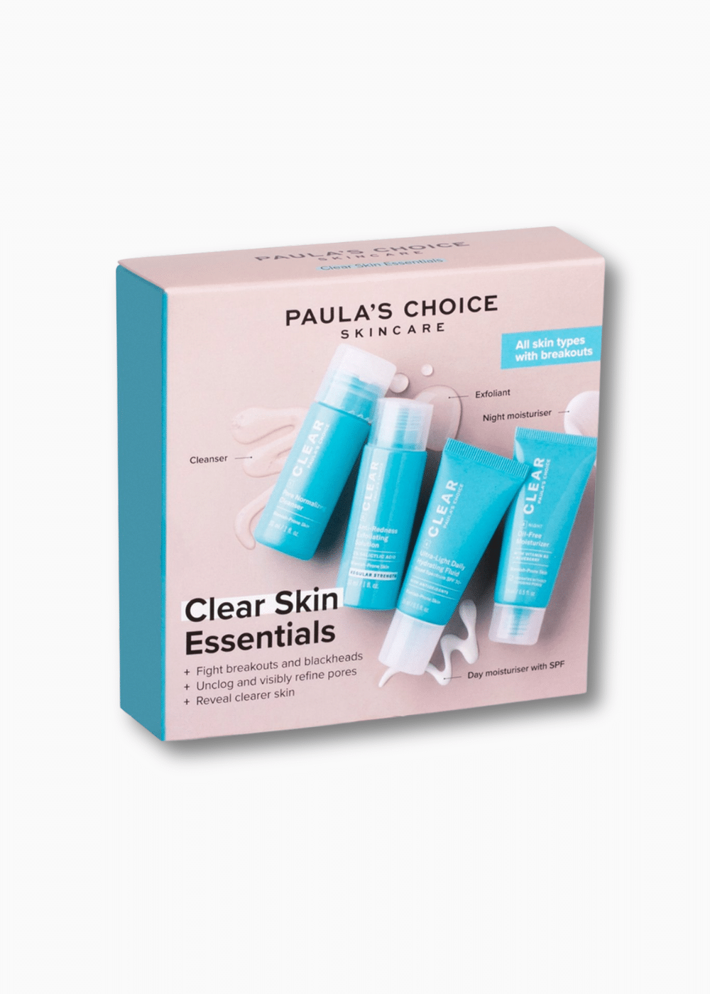 Paula's Choice Skin Essentials Trial Kit