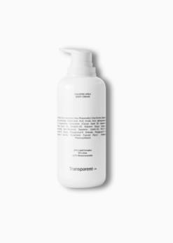 NICHE TRANSPARENT LAB Calming Urea Body Cream 400ml