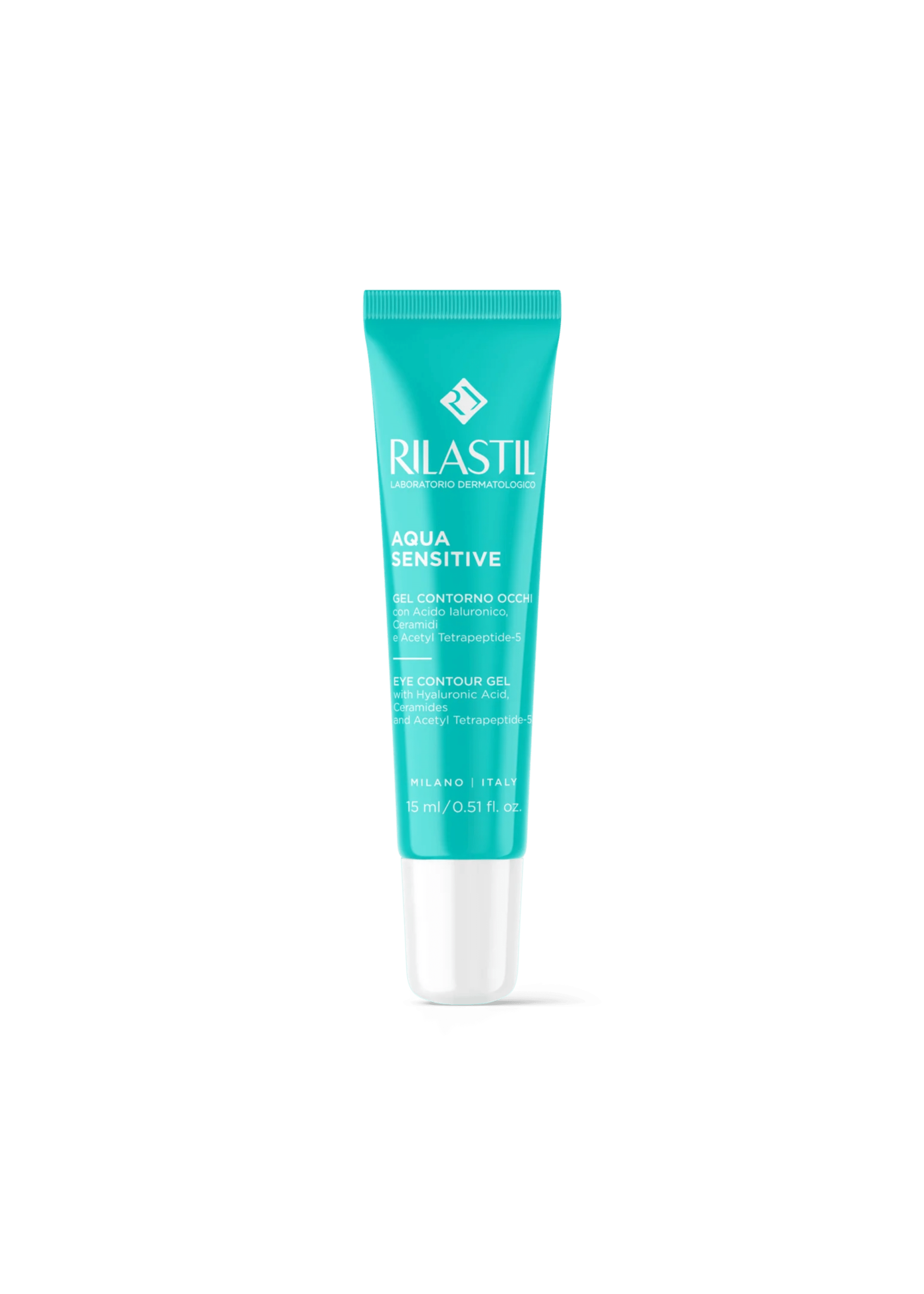 Rilastil Aqua Sensitive Eye Contour Gel 15 ml gel za područje oko očiju