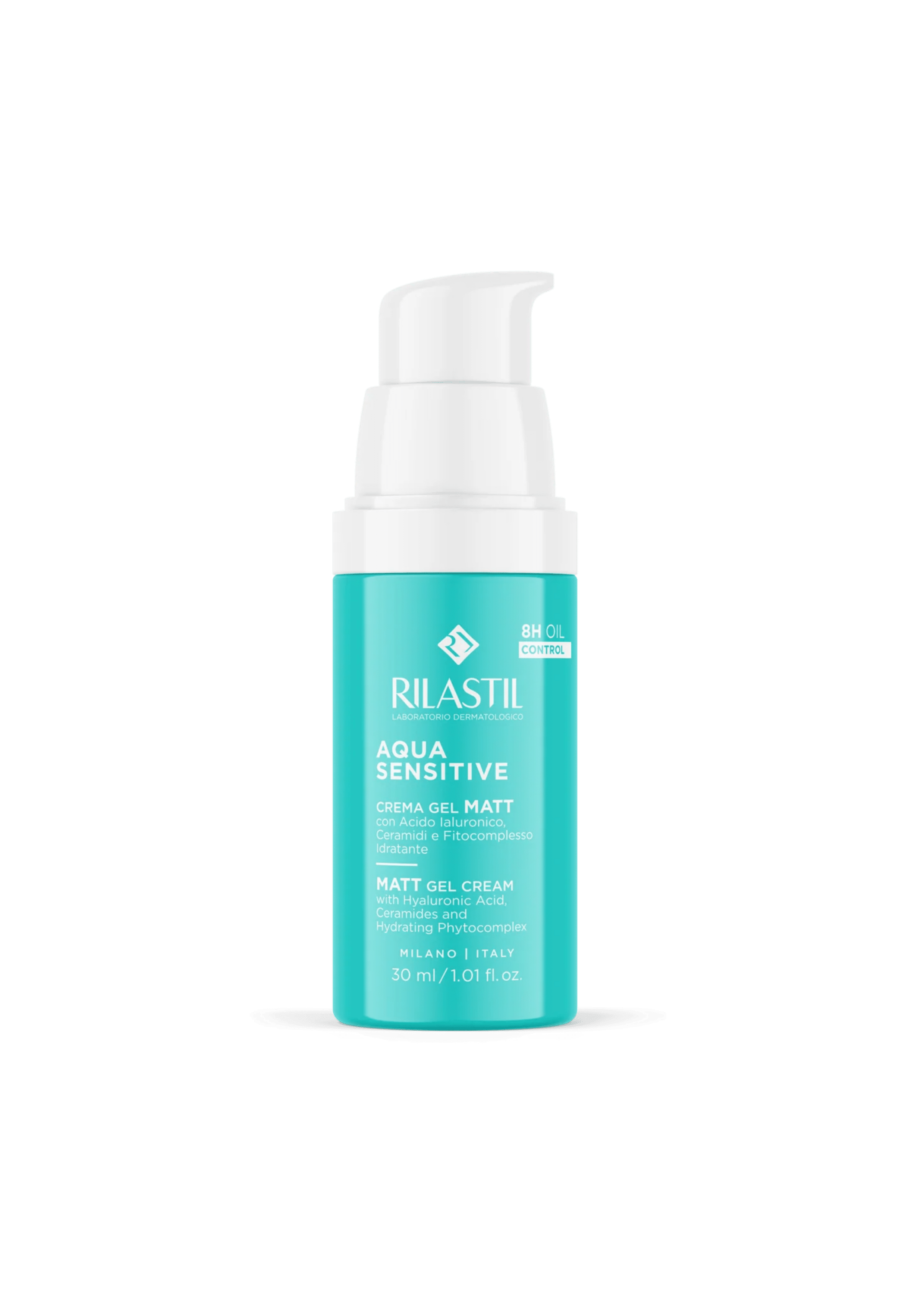 Rilastil Aqua Sensitive Matt Gel Cream 30 ml matirajuća krema