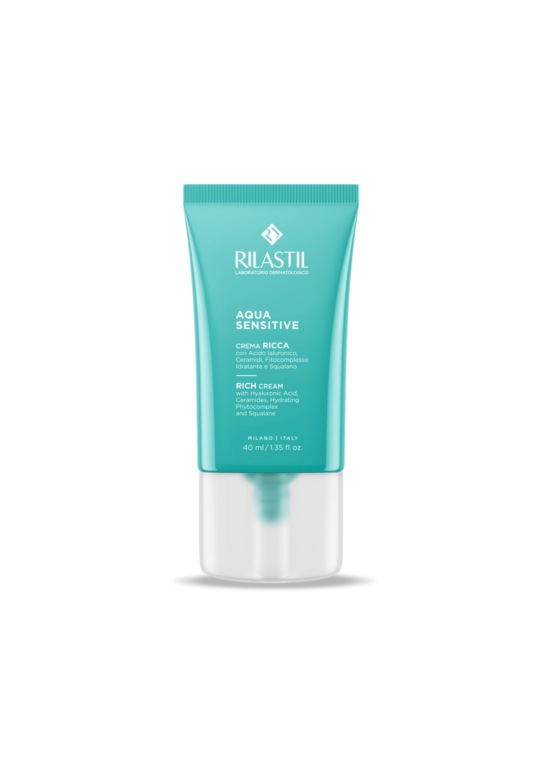 Rilastil Aqua Sensitive Rich Cream 40 ml bogata hidratantna krema