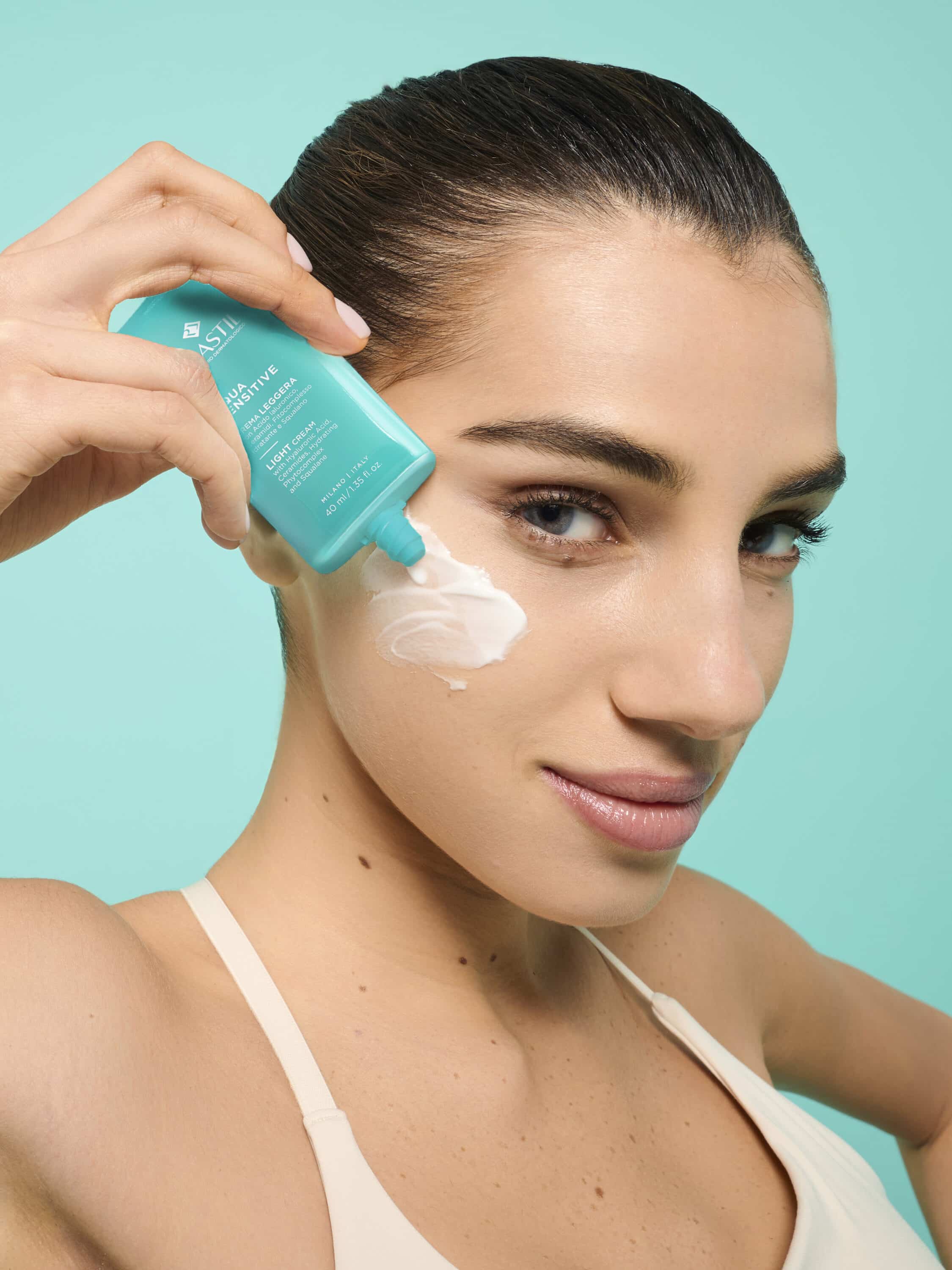 Alternative view of Rilastil Aqua Sensitive Rich Cream 40 ml bogata hidratantna krema